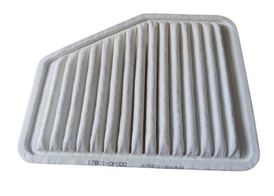 OEM 17801-OP020 17801-OR030 da forma irregular de filtro de ar do automóvel da tela não tecida