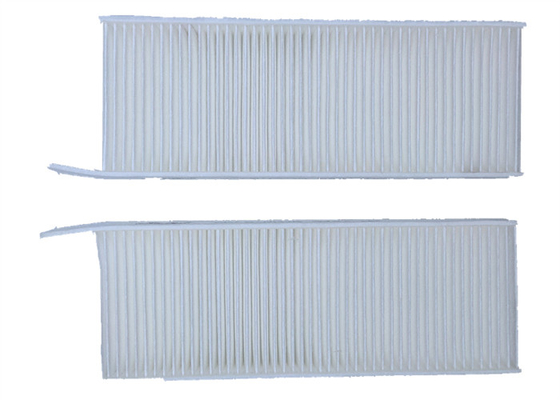 Par de filtro de ar de cabine de peças de automóvel branco OE 9804163380 para PEUGEOT