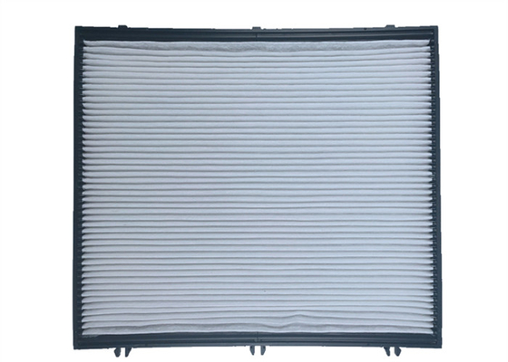 Filtro branco liso da cabine do carro do OEM de pano dos plásticos para HYUNDAI VERNA OE 97133-0U000