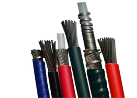 Preto da embalagem exterior do freio da embalagem 5mm de POM Color Gear Cable Outer
