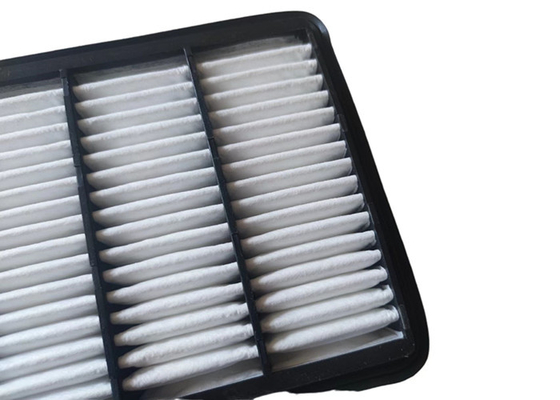 Os PP pretos moldam os filtros não tecidos brancos do purificador do ar da tela 28113-2H000