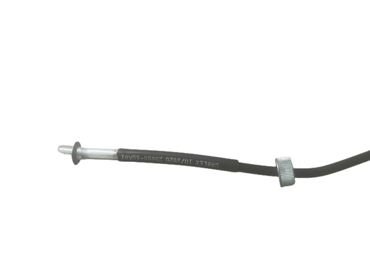 cabo feito sob encomenda do velocímetro do cabo 25050-60A01 do regulador de pressão de 2.0mm para Opel Nissan