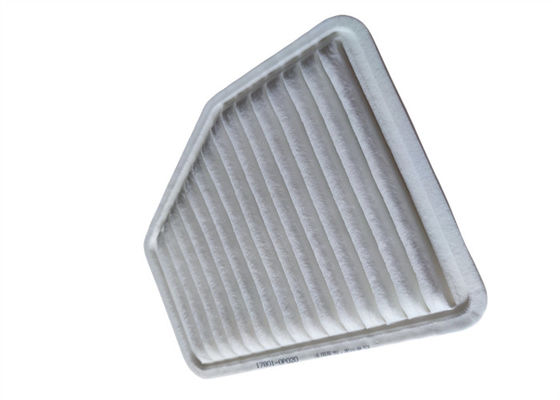 OEM 17801-OP020 17801-OR030 da forma irregular de filtro de ar do automóvel da tela não tecida