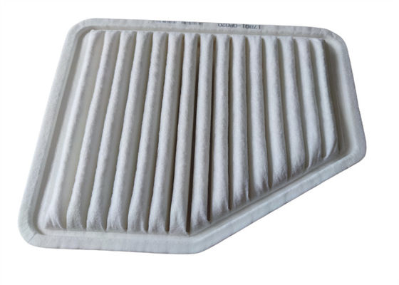 OEM 17801-OP020 17801-OR030 da forma irregular de filtro de ar do automóvel da tela não tecida