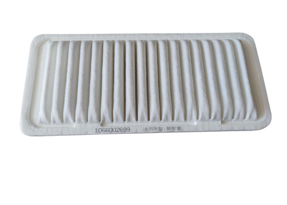 Filtro de ar automotivo da proteção ambiental para Geely Emgrand 1066002699