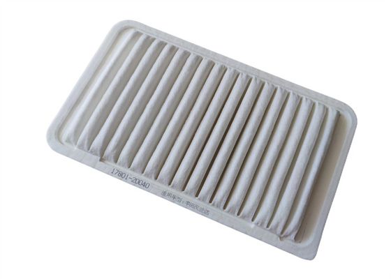Filtro de ar de limpeza 17801-20040 17801-0H020 do automóvel para o carro japonês de Toyota