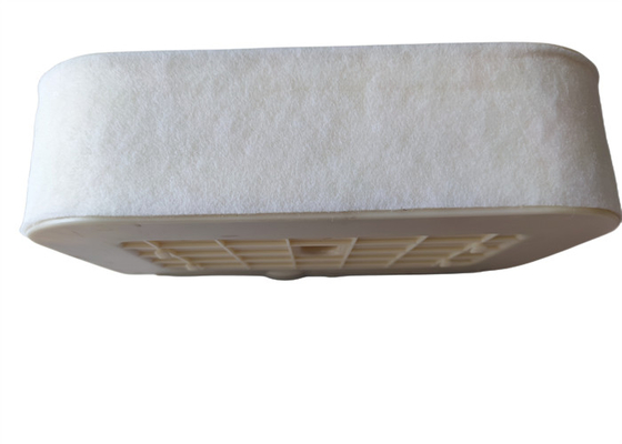 Shell Felt plástica + filtro de ar de papel do automóvel para OEM 4M0133843C de AUDI Q7