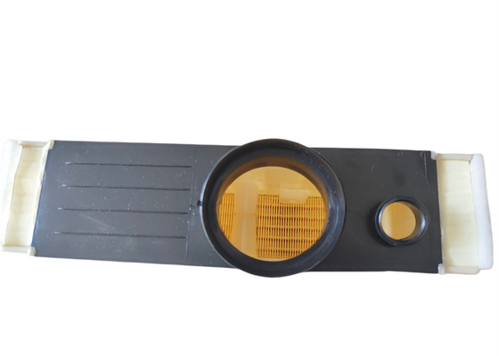 Shell Felt plástica + filtro de ar de papel do automóvel para OEM 4M0133843C de AUDI Q7
