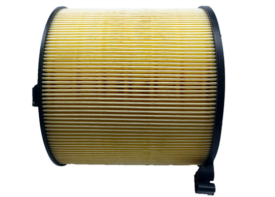 Filtro de ar cilíndrico 8W0 do automóvel do polipropileno 133 843C para Audi A4 A5