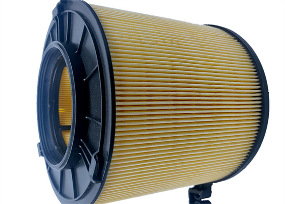 Filtro de ar cilíndrico 8W0 do automóvel do polipropileno 133 843C para Audi A4 A5