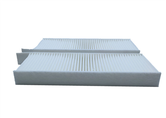 Par de filtro de ar de cabine de peças de automóvel branco OE 9804163380 para PEUGEOT