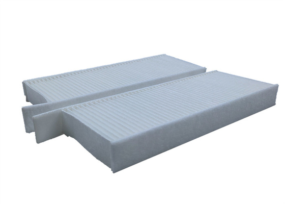 Par de filtro de ar de cabine de peças de automóvel branco OE 9804163380 para PEUGEOT