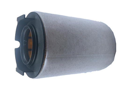Filtro de admissão de ar 1K0 129 620C cartucho de substituição do filtro de ar frio para VW