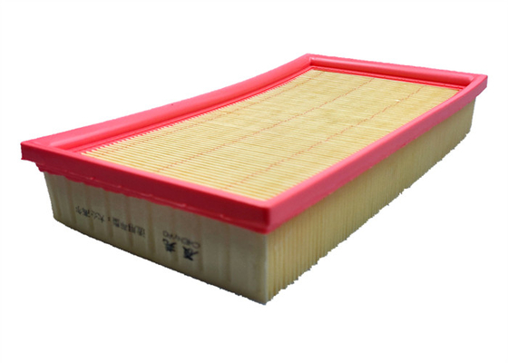 Filtros de ar automotivos de papel amarelo PU 337 129 620 para muitos carros
