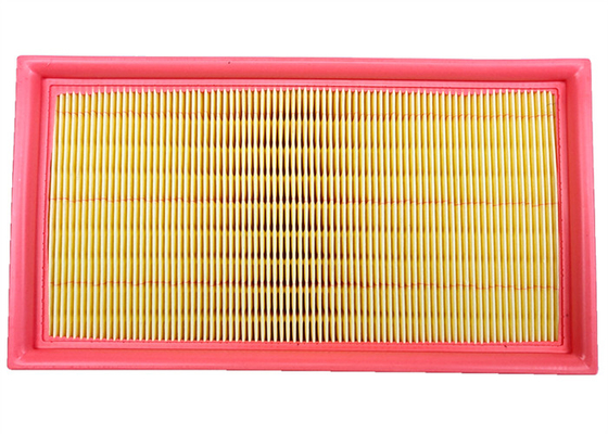 Filtros de ar automotivos de papel amarelo PU 337 129 620 para muitos carros
