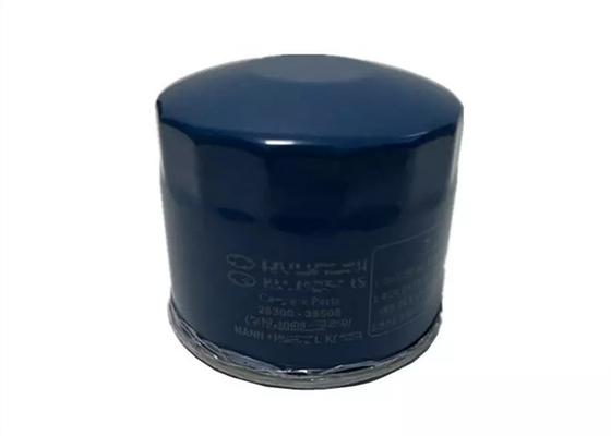 Filtro de óleo do automóvel 26300-35504 26300-35502 26300-35505 para Hyundai Innova KIA