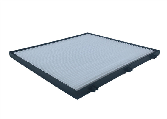 Filtro branco liso da cabine do carro do OEM de pano dos plásticos para HYUNDAI VERNA OE 97133-0U000