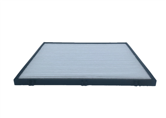 Filtro branco liso da cabine do carro do OEM de pano dos plásticos para HYUNDAI VERNA OE 97133-0U000