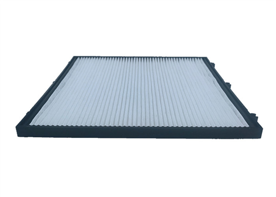 Filtro branco liso da cabine do carro do OEM de pano dos plásticos para HYUNDAI VERNA OE 97133-0U000
