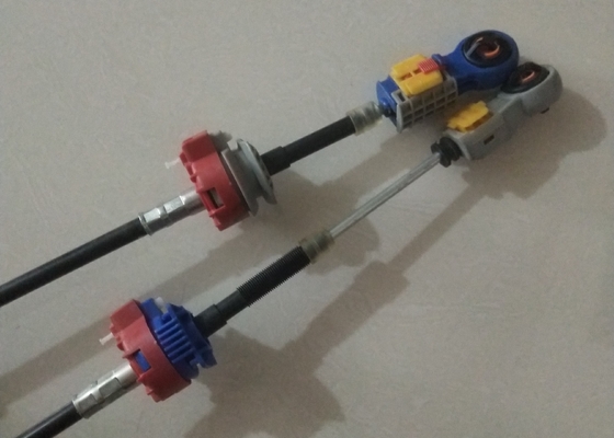Auto cabo 55230984 do deslocamento de engrenagem do controle de tamanho padrão do PVC + do FERRO para Fiat
