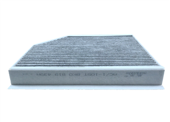 Filtro 8K0819439A Audi For A4 A5 da cabine do Pm 2,5 das peças de automóvel do carbono ativado