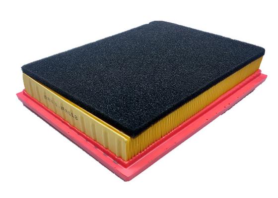 Filtro de ar de papel 25099149 do fio do ferro do plutônio para o carro 4.8-6 de Cadillac e de Pontiac