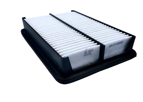 Filtro de ar branco liso de pano 28113-4H000 para Hyundai Porter Tucson 2016