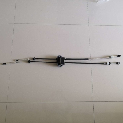Auto cabo do deslocamento da transmissão do controle 2444.An Pvc + Steel+Parts para Peugeot