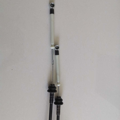Auto cabo do deslocamento da transmissão do controle 2444.An Pvc + Steel+Parts para Peugeot