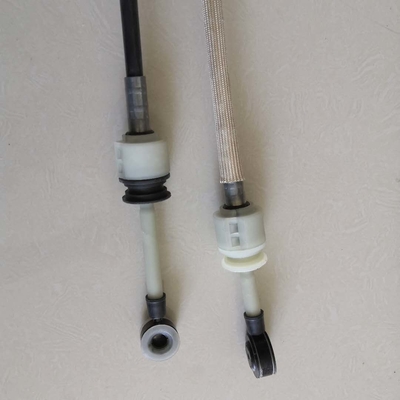 Auto cabo do deslocamento da transmissão do controle 2444.An Pvc + Steel+Parts para Peugeot