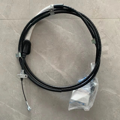 Conector preto branco do fio do freio do carro da resistência de corrosão para a bicicleta da motocicleta