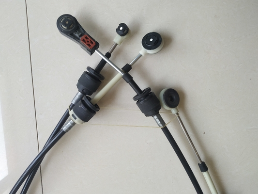 7G9R7E395BA Selector de cabos de mudança de transmissão de engrenagem de mudança de ligação para automóvel Ford