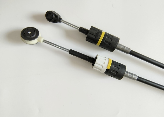4M5R 7E395 Selector de mudança de cabos de transmissão