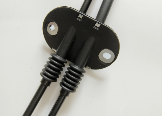 4M5R 7E395 Selector de mudança de cabos de transmissão