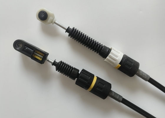 4M5R 7E395 Selector de mudança de cabos de transmissão