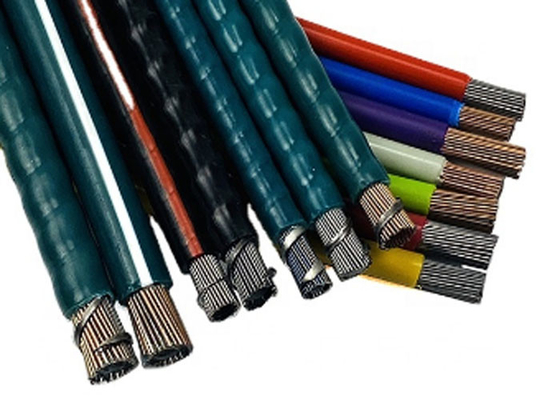 Preto da embalagem exterior do freio da embalagem 5mm de POM Color Gear Cable Outer