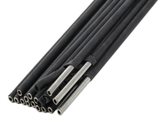 Preto da embalagem exterior do freio da embalagem 5mm de POM Color Gear Cable Outer