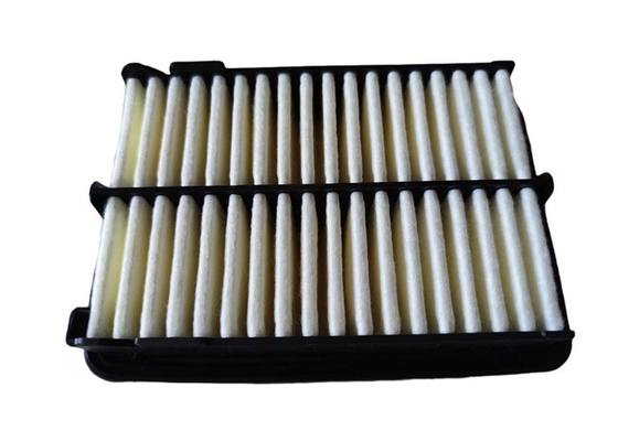 Filtro de ar amarelo A10374 dos acessórios de 198mm 17220-5R0-008 para HONDA