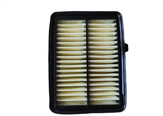 Filtro de ar amarelo A10374 dos acessórios de 198mm 17220-5R0-008 para HONDA