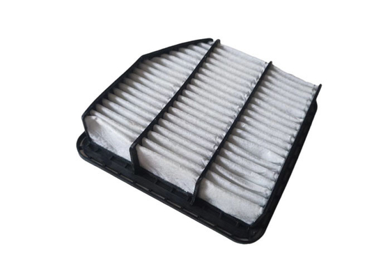 PP pretos e 17801-31110 filtros de ar não tecidos brancos do elevado desempenho para carros