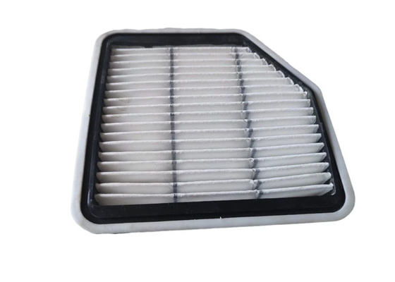 PP pretos e 17801-31110 filtros de ar não tecidos brancos do elevado desempenho para carros