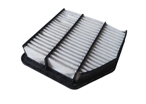 PP pretos e 17801-31110 filtros de ar não tecidos brancos do elevado desempenho para carros