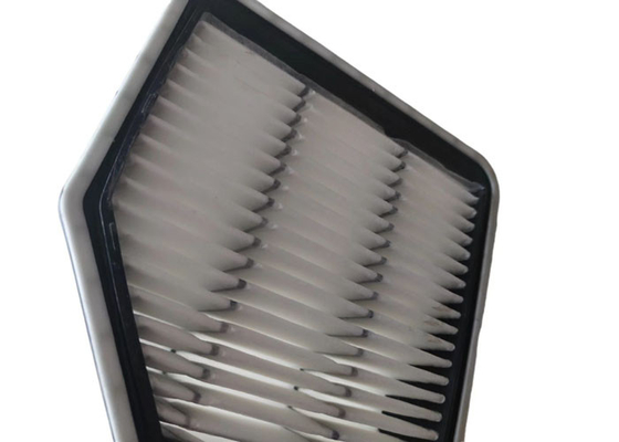 PP pretos e 17801-31110 filtros de ar não tecidos brancos do elevado desempenho para carros