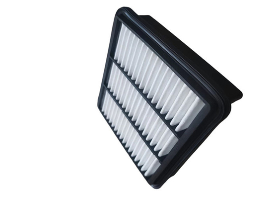 Os PP pretos moldam os filtros não tecidos brancos do purificador do ar da tela 28113-2H000