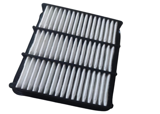 Os PP pretos moldam os filtros não tecidos brancos do purificador do ar da tela 28113-2H000