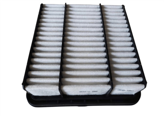 Filtros de ar do veículo do tamanho padrão 17801-46080 dos PP para LEXUS GS300 GS430 IS300