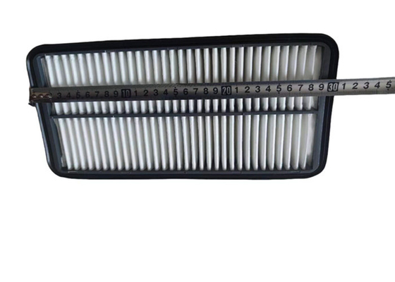 Substituição não tecida branca 17801-74020 do filtro da entrada de ar dos PP para o bar de Toyota Camry