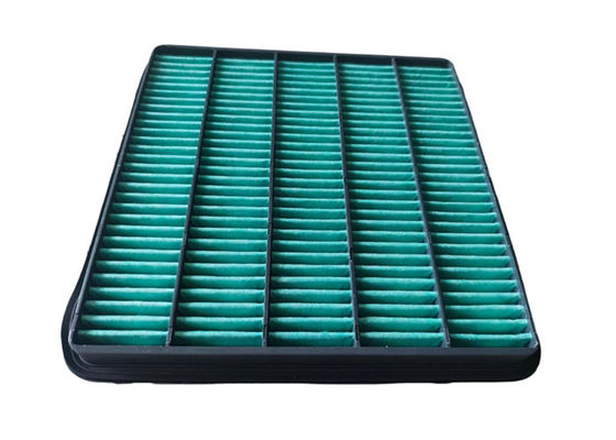 Dos PP filtro verde ou branco 17801-51020 do diesel da tela de ar para carros japoneses