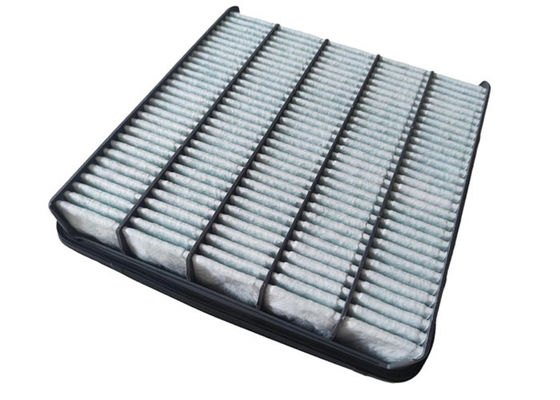 Dos PP filtro verde ou branco 17801-51020 do diesel da tela de ar para carros japoneses