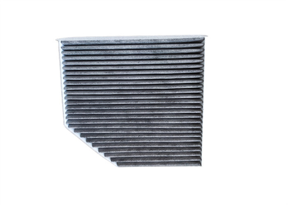 Substituição do filtro de ar do carro do carbono 4H0819439 256mm para AUDI A6 4G2 4GC C7